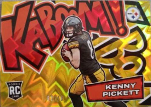 Kenny Pickett [Spectrum Gold] #101
