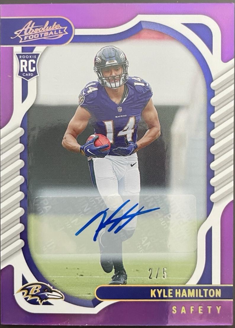 Kyle Hamilton [Signature Spectrum Purple] #138