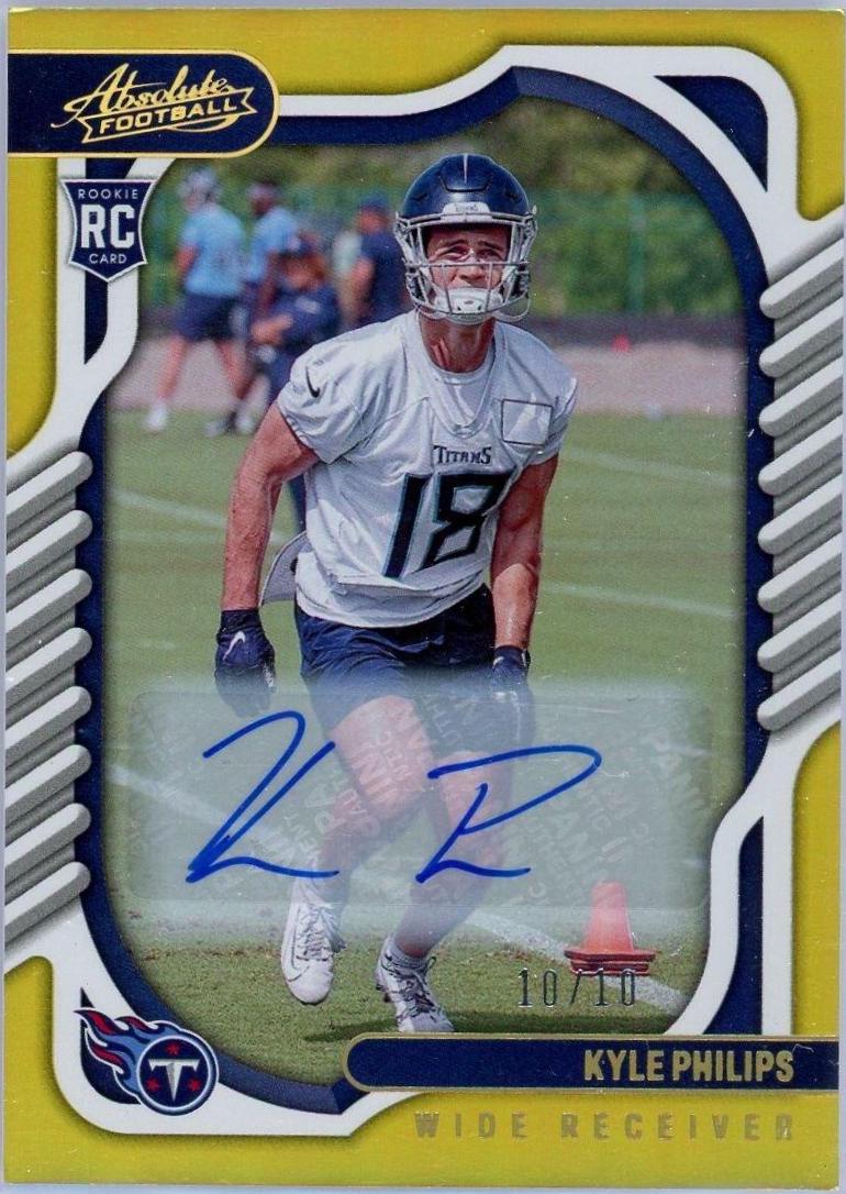 Kyle Philips [Signature Spectrum Gold] #180