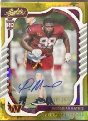 Phidarian Mathis [Signature Spectrum Gold] #189