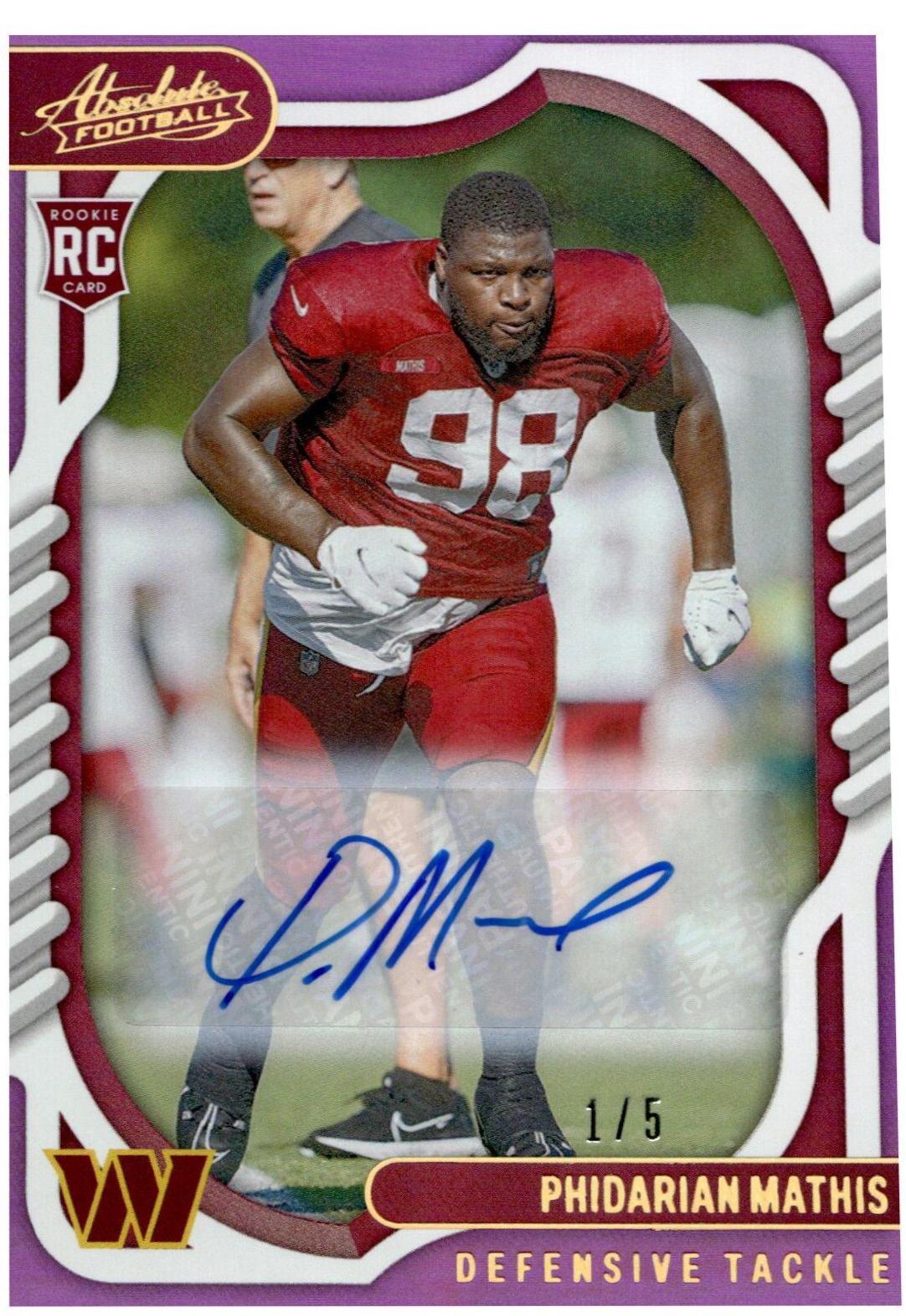 Phidarian Mathis [Signature Spectrum Purple] #189