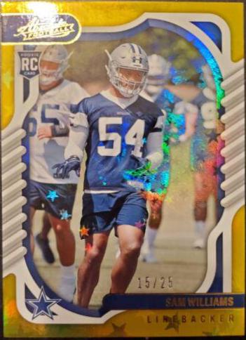 Sam Williams [Gold Stars] #193