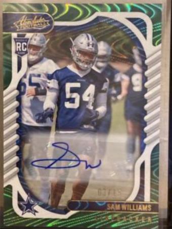 Sam Williams [Signature Green Waves] #193