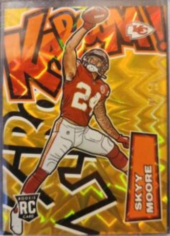 Skyy Moore [Spectrum Gold] #124