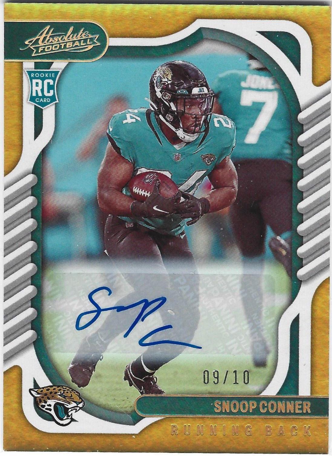 Snoop Conner [Signature Spectrum Gold] #194