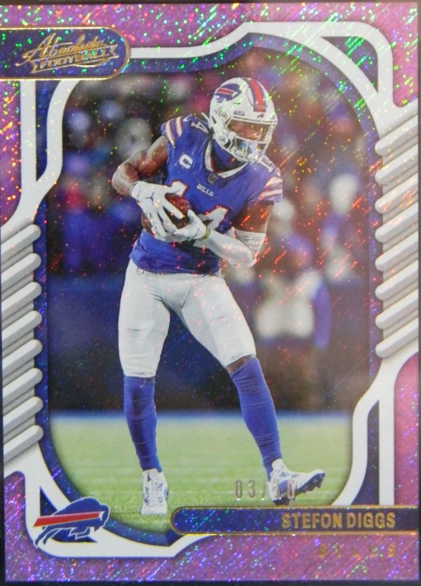 Stefon Diggs [Purple Rain] #24