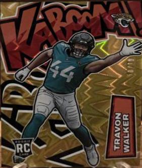 Travon Walker [Spectrum Gold] #125