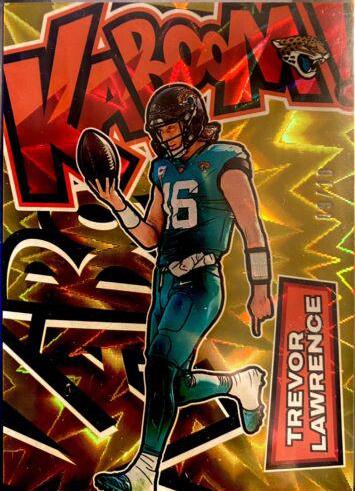 Trevor Lawrence [Spectrum Gold] #56