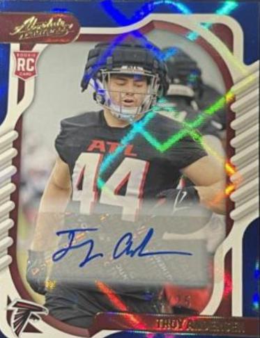 Troy Andersen [Signature Blue Diamonds] #196