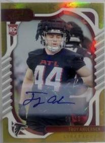 Troy Andersen [Signature Gold Stars] #196