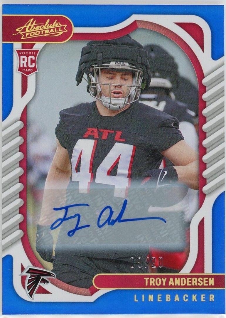 Troy Andersen [Signature Spectrum Blue] #196