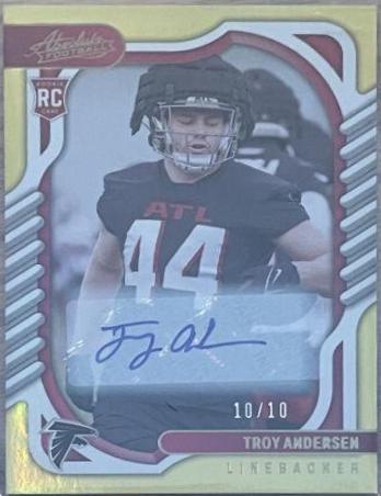 Troy Andersen [Signature Spectrum Gold] #196
