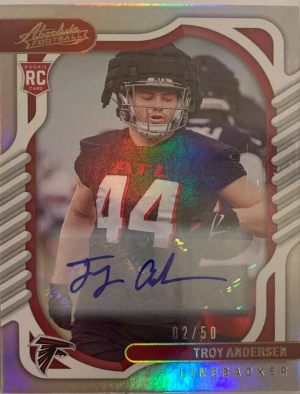 Troy Andersen [Signature Spectrum] #196