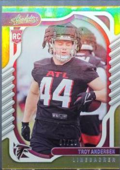 Troy Andersen [Spectrum Gold] #196