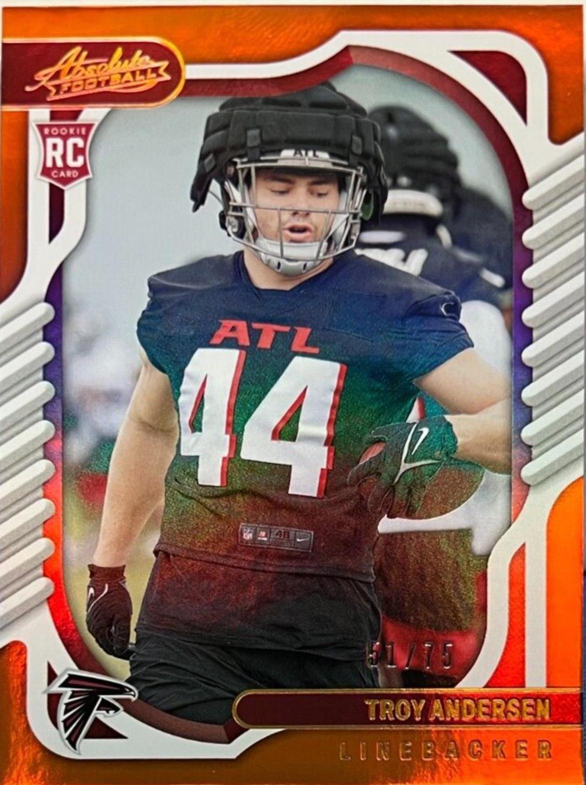 Troy Andersen [Spectrum Orange] #196
