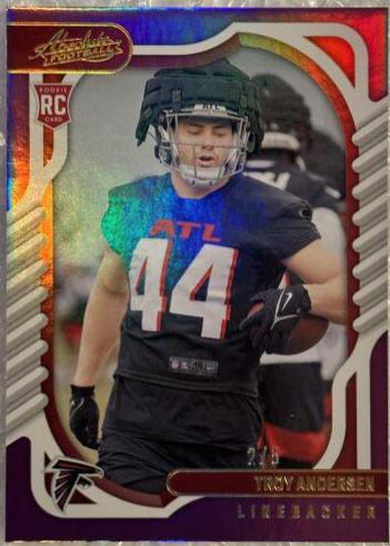 Troy Andersen [Spectrum Purple] #196