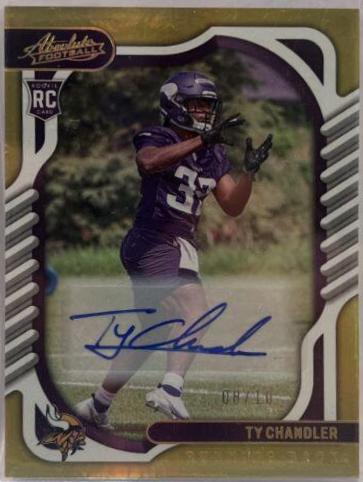 Ty Chandler [Signature Spectrum Gold] #197