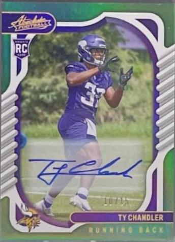 Ty Chandler [Signature Spectrum Green] #197