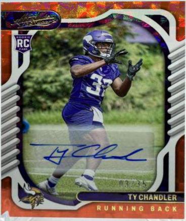 Ty Chandler [Signature Spectrum Orange] #197