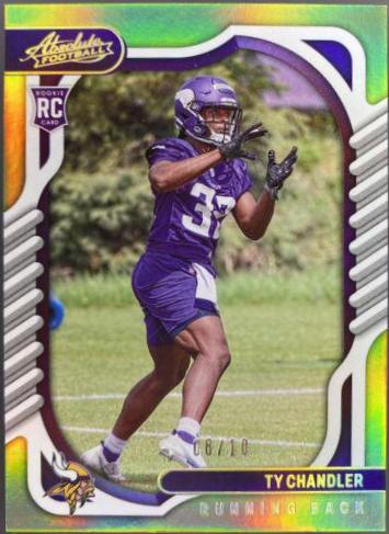 Ty Chandler [Spectrum Gold] #197
