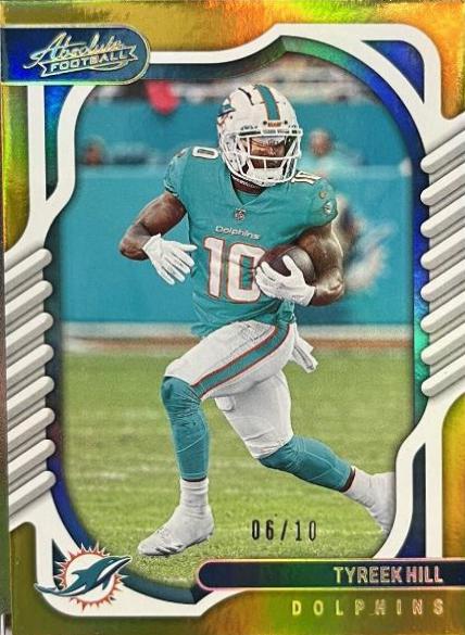 Tyreek Hill [Spectrum Gold] #49