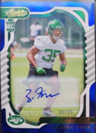 Zonovan Knight [Signature Blue Diamonds] #200