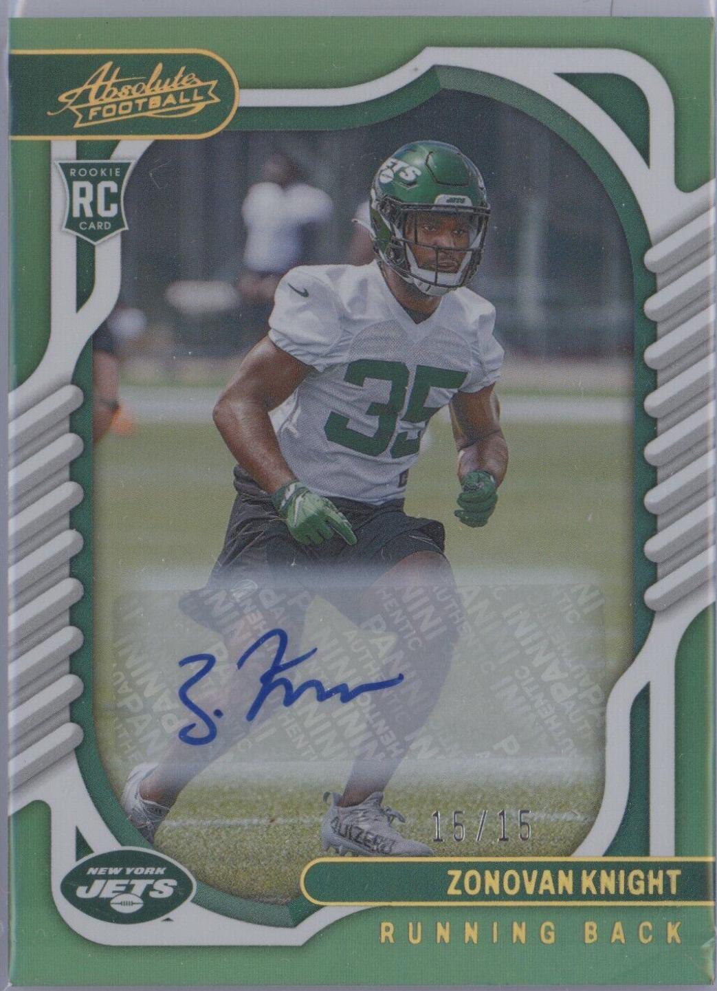 Zonovan Knight [Signature Spectrum Green] #200