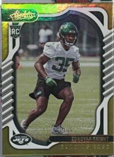 Zonovan Knight [Spectrum Gold] #200