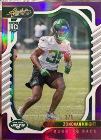 Zonovan Knight [Spectrum Purple] #200