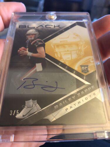 Bailey Zappe [Autograph Gold] #139
