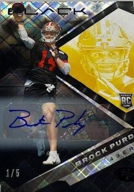 Brock Purdy [Autograph Gold] #200