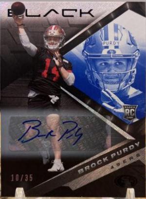 Brock Purdy [Autograph Sapphire] #200