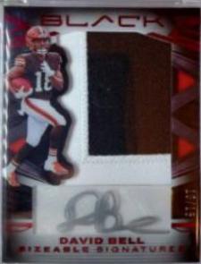 David Bell [Patch Autograph Ruby] #233