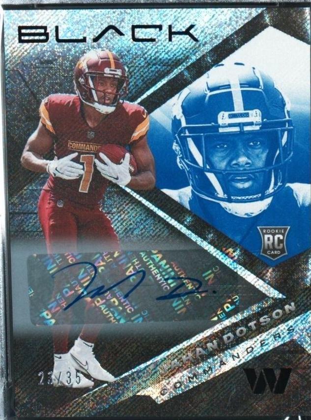 Jahan Dotson [Autograph Sapphire] #109