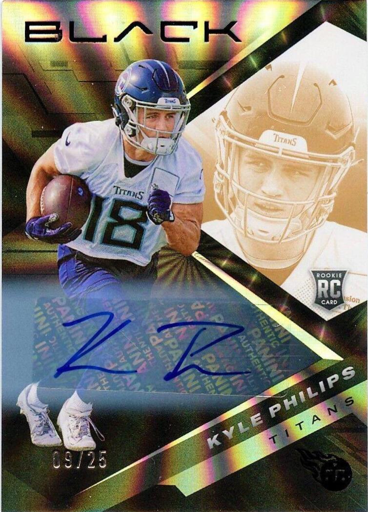 Kyle Philips [Autograph Copper] #187
