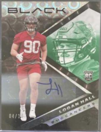 Logan Hall [Autograph Emerald] #156