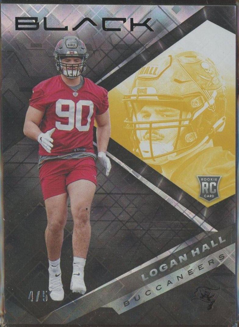 Logan Hall [Gold] #156