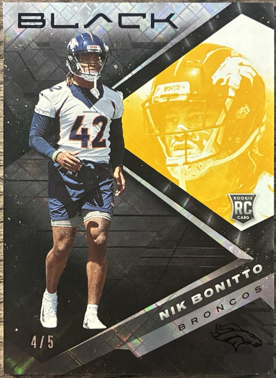 Nik Bonitto [Gold] #166