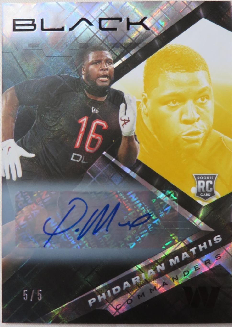 Phidarian Mathis [Autograph Gold] #163