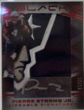 Pierre Strong Jr. [Patch Autograph Ruby] #238