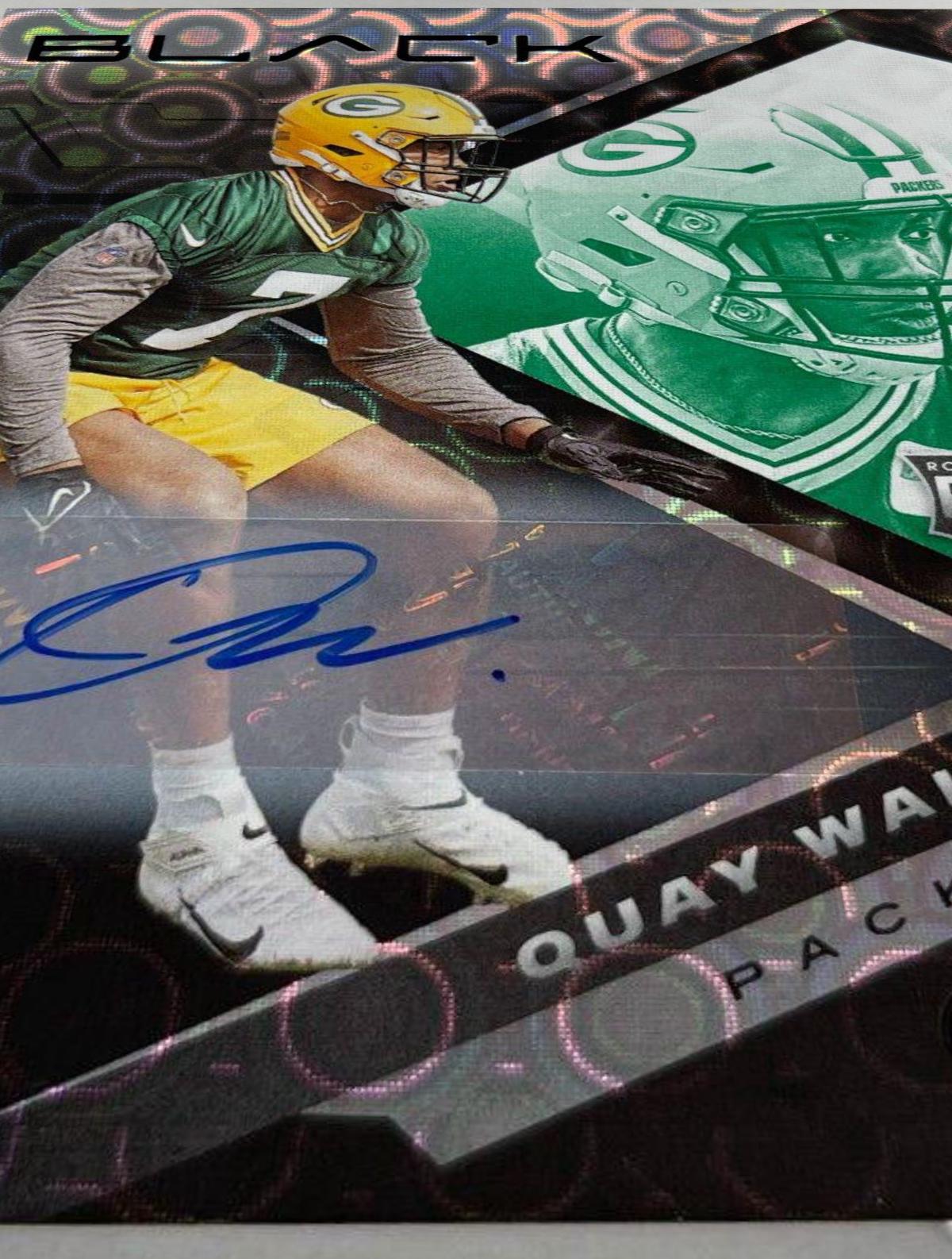 Quay Walker [Autograph Emerald] #149