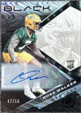 Quay Walker [Autograph Silver] #149