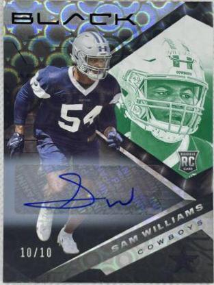 Sam Williams [Autograph Emerald] #165