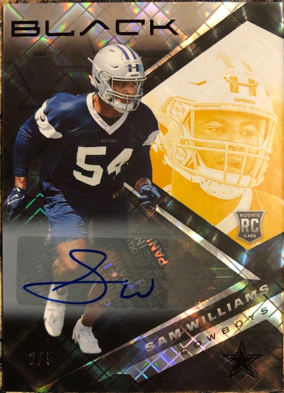 Sam Williams [Autograph Gold] #165