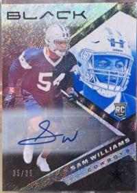 Sam Williams [Autograph Sapphire] #165