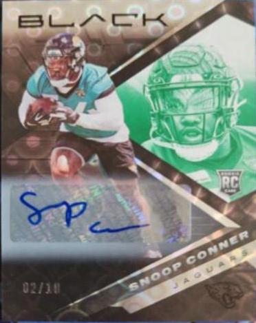 Snoop Conner [Autograph Emerald] #185