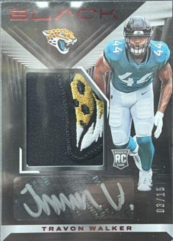 Travon Walker [Patch Autograph Ruby] #222