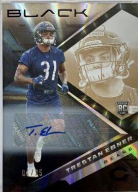 Trestan Ebner [Autograph Copper] #193