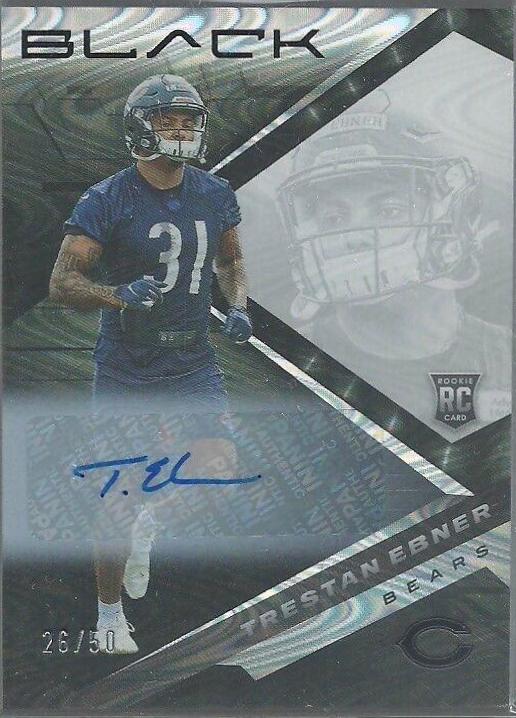 Trestan Ebner [Autograph Silver] #193