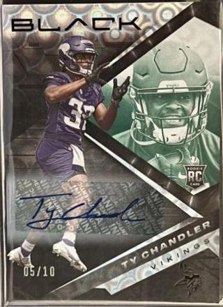 Ty Chandler [Autograph Copper] #189